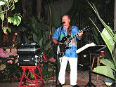 Live Music at Backyard Hawaiian Luau, July, 2006