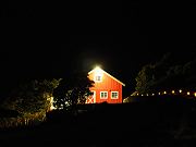 Barn at Night, May 11, 2010