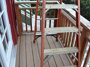 Barn Balcony with Decking, April 5, 2010