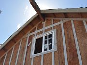 Barn Loft Door and Window, February 16, 2010