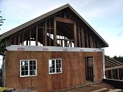 Windows and Siding Being Installed, February 10, 2010