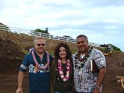 Hawaiian Blessing on April 3, 2008