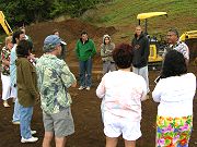 Hawaiian Land Blessing / Groundbreaking on April 3, 2008