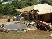 Breezeway Framing Started, September 4, 2008