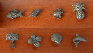 Bronze Drawer Pulls $7.99 each Bamboo Maui