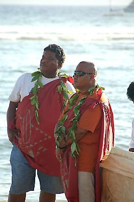 Marshall Islands Outrigger Canoe, 2007 International Festival of Canoes in Lahaina