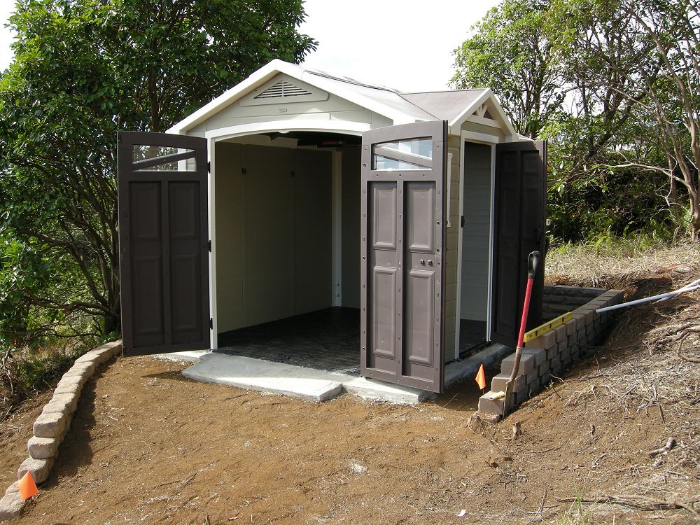 Costco Storage Sheds