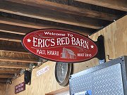 Welcome to Eric's Red Barn Sign