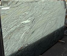 Fern Green Granite, Office Bathroom, Jurassic Stone Works, Maui