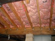 Floor Insulation Under House.  Feb. 18, 2009