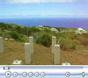 Foundation from Top of Piers in Late May, 2008