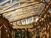 Framing in Framing in Master Bedroom in August, 2008