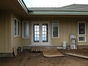 French Doors in Breezeway, April 27, 2009