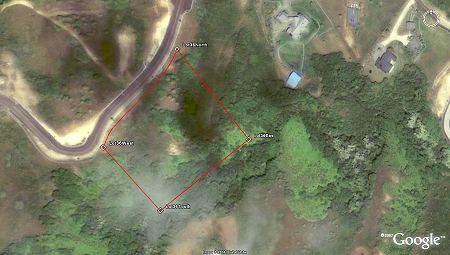 Google Earth Image of Maluhia Country Ranches