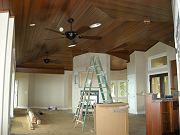 Great Room Ceiling Fans Installed. July 25, 2009