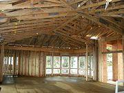 Great Room Looking Toward Dining Room, September 24, 2008