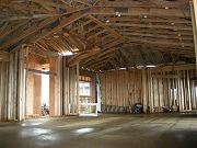 Great Room Looking Toward Kitchen, September 24, 2008