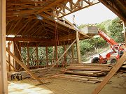 Great Room Framing and Roofing, August 31, 2008