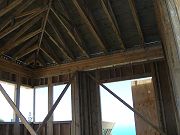 Guest Room Roof Framing September 1, 2008