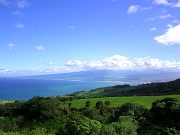 Mt. Haleakala and Harbor to Southeast