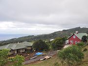 House and Barn with Greenhouse, March 26, 2010