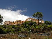 House Construction Seen From Lower Clearing in August, 2008