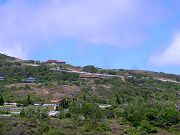 House Construction Seen From from Boy Scout Camp in August, 2008