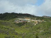 House Viewed from Maluhia Entrance, April 27, 2009