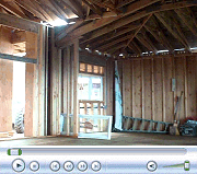 Video of House Walk Through, Sept. 24, 2008