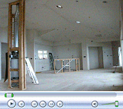 Video of House Walk Through with Drywall Up, Feb. 25, 2009