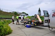 Copper Gutter Forming Equipment, October 2, 2012