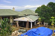 Monier Slate Tile Being Installed, May 9, 2012