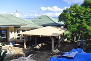 Tongue and Groove Roofing Installed, Feb. 6, 2012