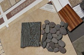 Pallet of Interior Products for Office Bathroom