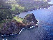 Nearby Kahakuloa Head