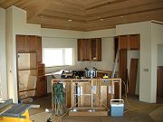 Kitchen Cabinets being Installed. May 18, 2009