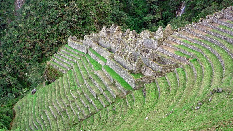 Inspiration for Terraced Rock Walls, Machu Picchu, Peru