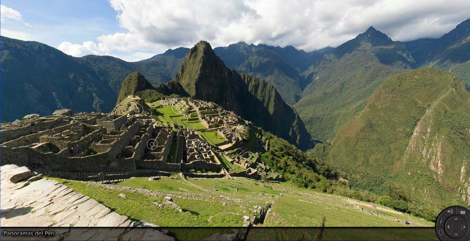 Machu Picchu 360 degree Panorama