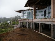 Main Lanai on View Side of House