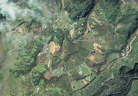 Microsoft Virtual Earth Images of Maluhia Country Ranches