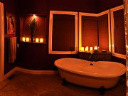 Master Bathroom Panorama, August 8, 2012