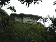 Master Bedroom Viewed from Below, April 22, 2009