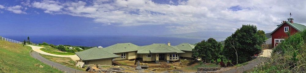 Dream House and Barn in Maui