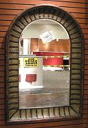 Large Bamboo Mirror