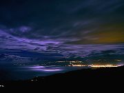 Moonlight Through Heavy Clouds, August 29, 2012