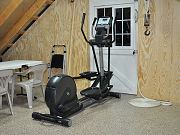 Elliptical Trainer Moved Upstairs, June 23, 2010