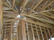 Office and Hallway Roof Framing September 1, 2008