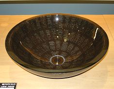 Glass Vessel Sink for Bathroom in Office / Bedroom #2, Pacific Sales $249.30
