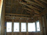 Soffit in Office / Bedroom #2.  January 24, 2009