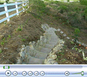 Video of Path Down from Driveway